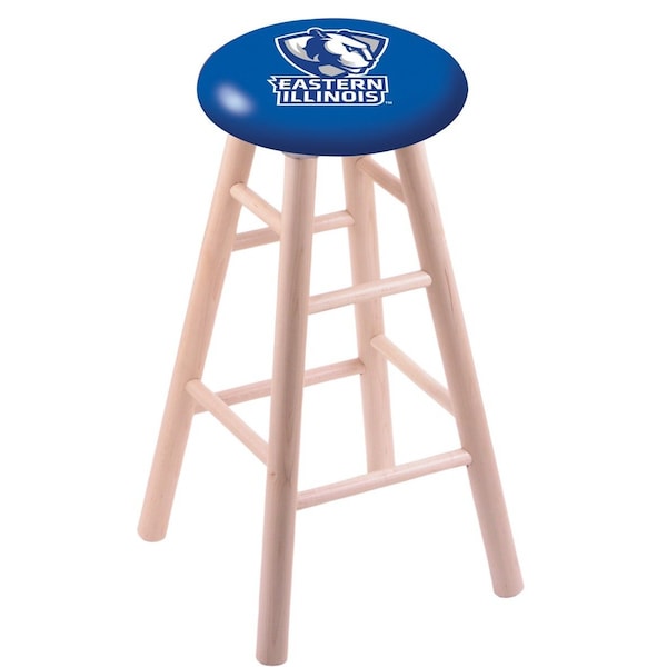 Holland Bar Stool Co Maple Bar Stool, Natural Finish, Eastern Illinois Seat RC30MSNat - main